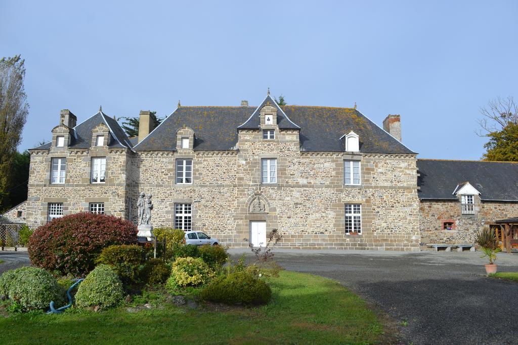 Отель Domaine De L'Aumone Cherrueix Экстерьер фото