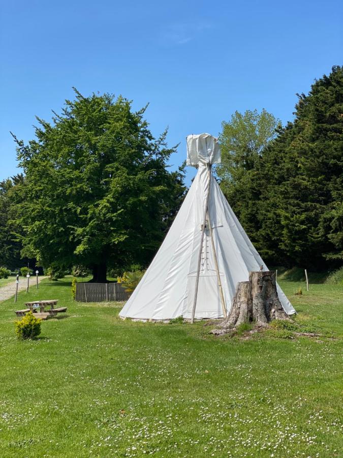 Отель Domaine De L'Aumone Cherrueix Экстерьер фото